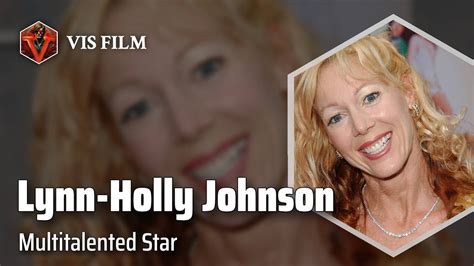 actress lynn holly johnson|figure skater turned actress.